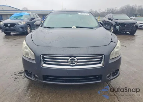 2013 Nissan Maxima S z USA, uszkodzony, nr VIN 1N4AA5AP4DC841453